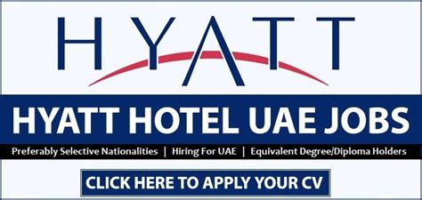 hyatt jobs